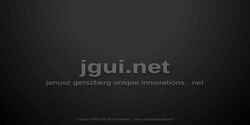 Captură de ecran jgui.net