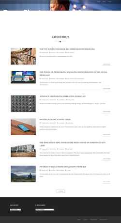 Captura de pantalla davefleet.com