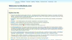 Captura de pantalla esldesk.com