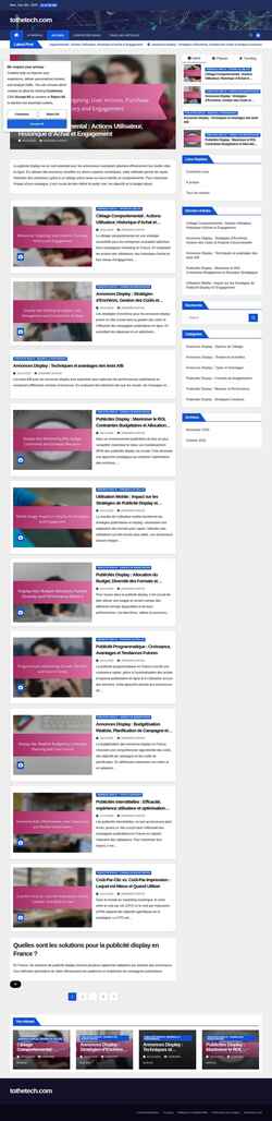 Screenshot tothetech.com