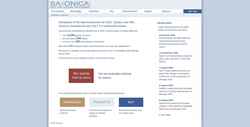 Zrzut ekranu www.saxonica.com