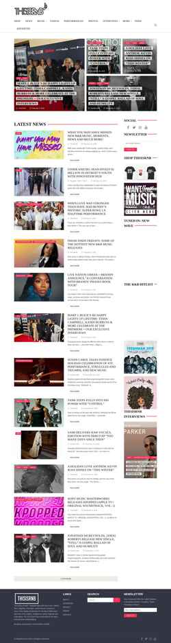 Screenshot thisisrnb.com