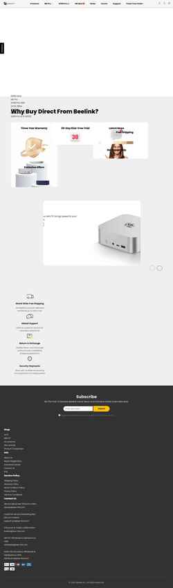 Στιγμιότυπο οθόνης www.bee-link.com