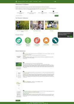 Képernyőkép cgspace.cgiar.org