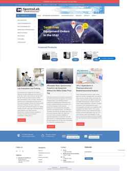 Screenshot spectralabsci.com