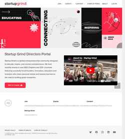 Screenshot directors.startupgrind.com