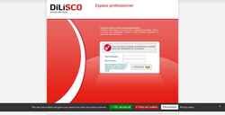 Screenshot www.dilisco.com