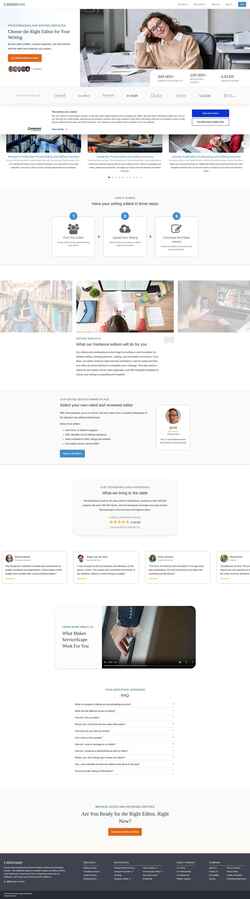 Screenshot www.servicescape.com
