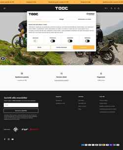 Screenshot taacsport.com