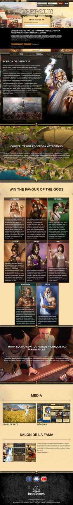 Screenshot es-play.grepolis.com