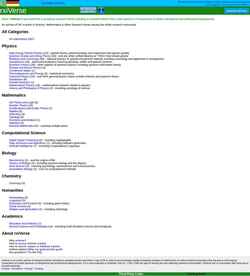 Screenshot rxiverse.org