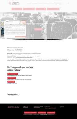 Screenshot www.entpr.fr