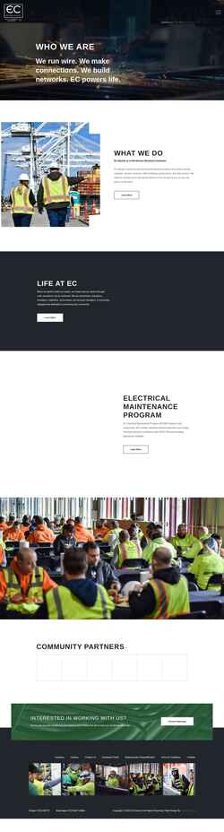 Screenshot ecpowerslife.com
