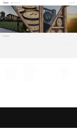 Screenshot shopluxcobrands.com