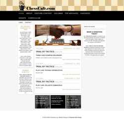 Screenshot chesscafe.com