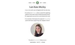 Screenshot iamkate.com