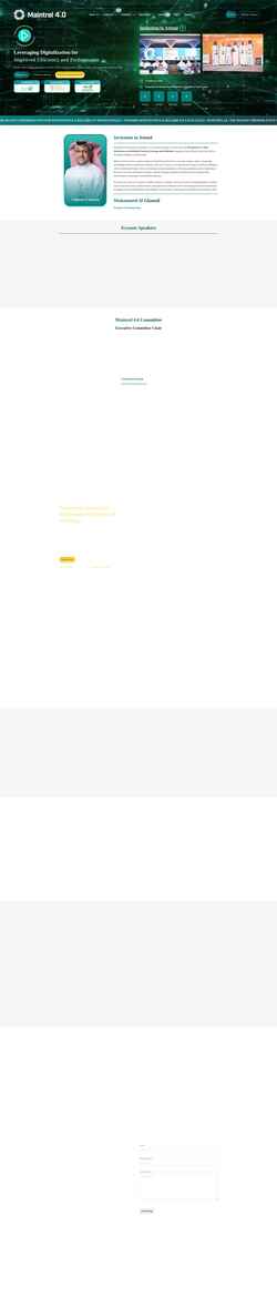 Screenshot gccmaintrel.com