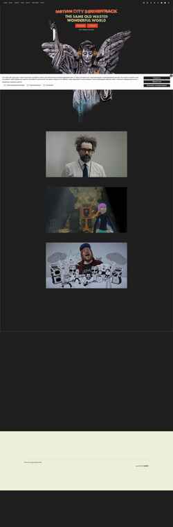 Captura de pantalla motioncitysoundtrack.com
