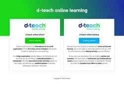 Zrzut ekranu d-teach.com