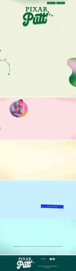 Screenshot www.pixarputt.com