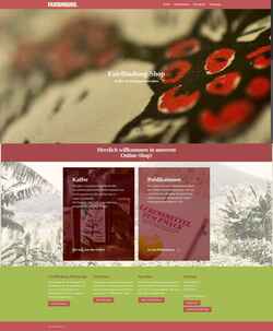 Screenshot shop.fairbindung.org