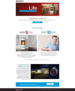 Screenshot easylife.piazzetta.com