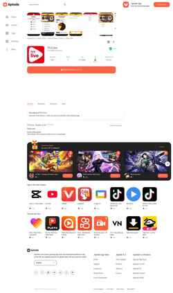 Στιγμιότυπο οθόνης tv2-live.en.aptoide.com