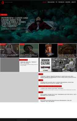 Schermata rue-morgue.com