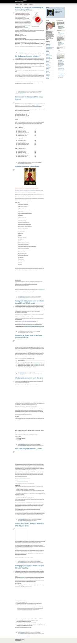 Schermata tildemark.com