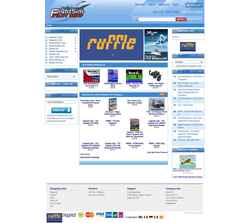 Posnetek zaslona fspilotshop.com