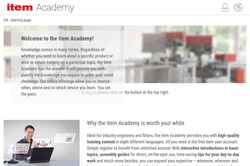 Schermata academy.item24.com