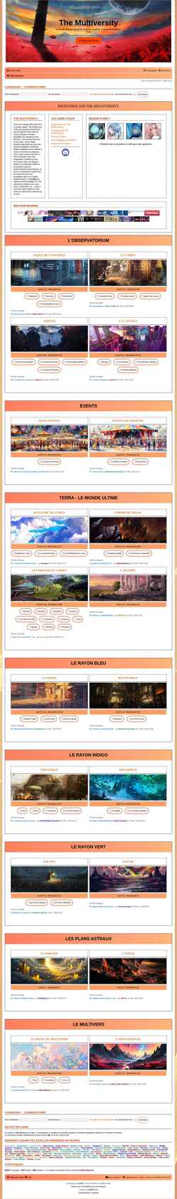Screenshot www.multiversityrpg.fr