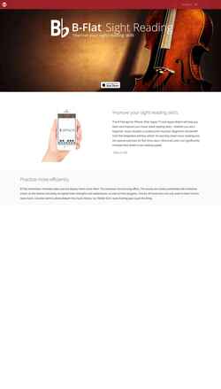 Screenshot b-flat.mamp.info