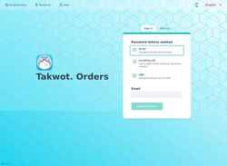 Screenshot order.takwot.com