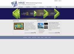 Snímek obrazovky mems-exchange.org