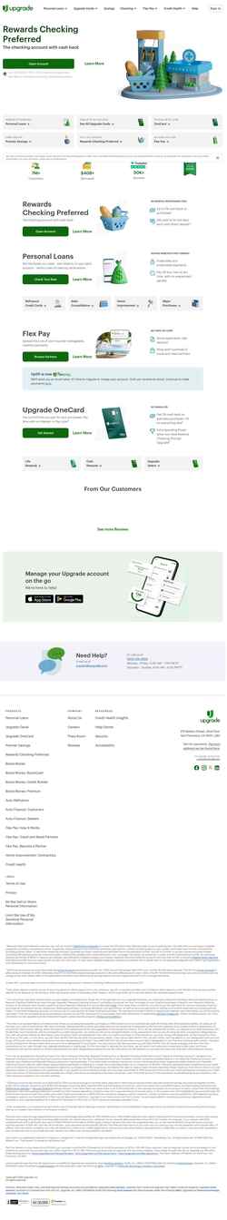 Στιγμιότυπο οθόνης www.upgrade.com