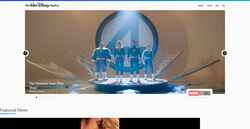 Screenshot www.disneystudios.com
