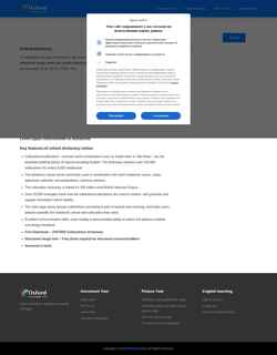 Снимак екрана www.freecollocation.com