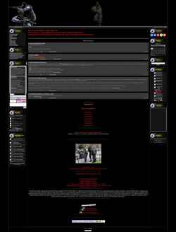 Snímek obrazovky opck-team.clan.su