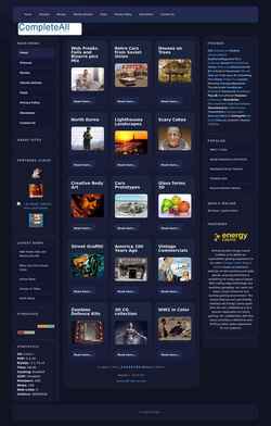 Captura de pantalla completeall.com