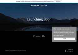 Screenshot anangaya.com