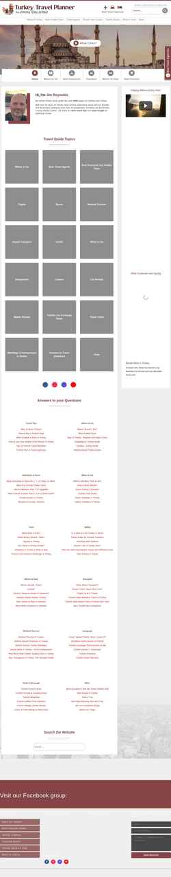 Screenshot turkeytravelplanner.com
