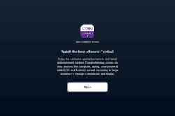 Schermata beinconnect.app
