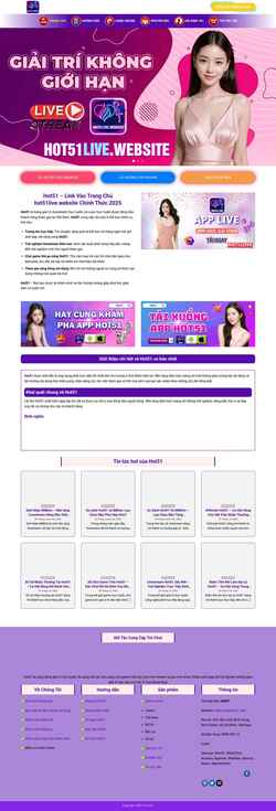 Screenshot apphot51.wiki