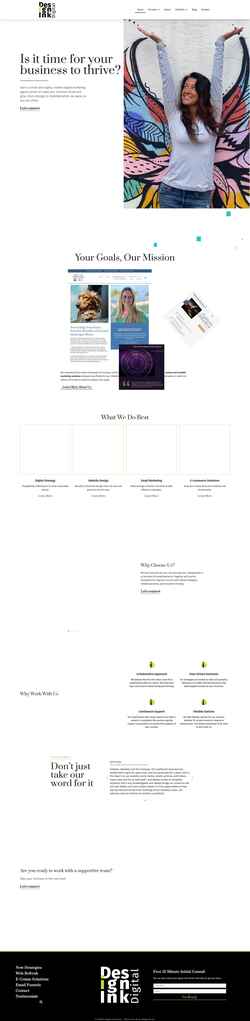 Screenshot designinkdigital.com