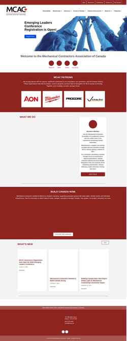 Screenshot mcac.ca