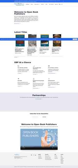 Skærmbillede www.openbookpublishers.com