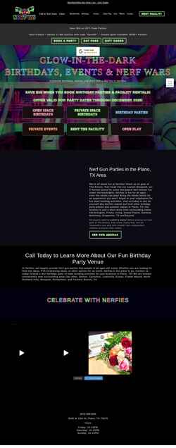 Screenshot nerfies.com