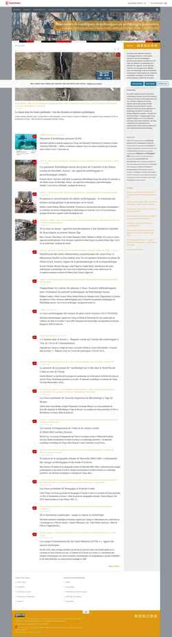 Screenshot sstinrap.hypotheses.org