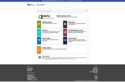 Екранна снимка documentation.alphasoftware.com